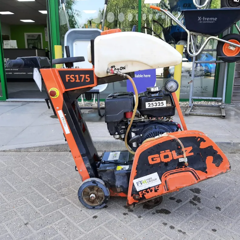 18" Golz Petrol Floor Saw 2025